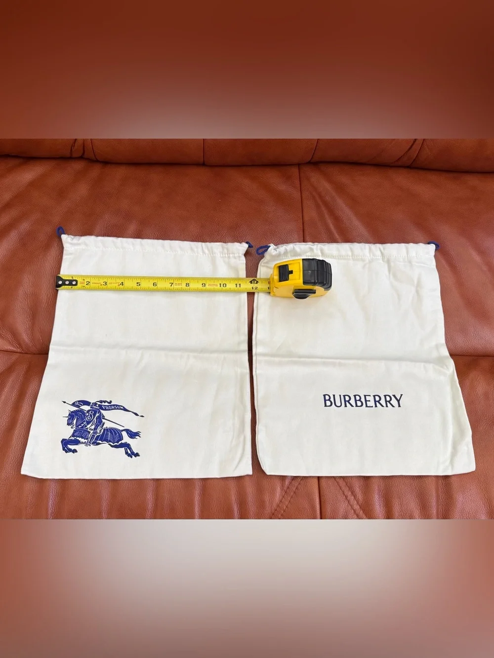 NWOT Burberry Set of 2 Dust Bag